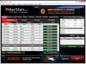 download poker lobby screenshot