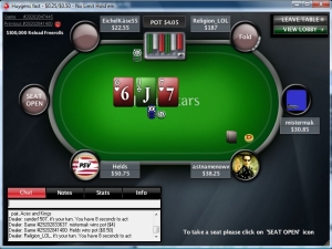download poker table screenshot