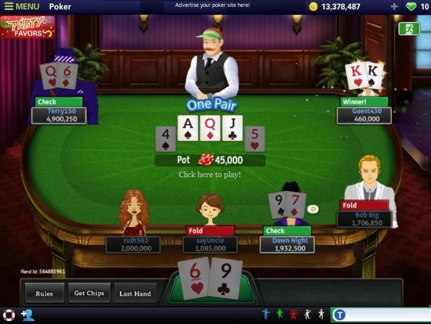free poker games to play