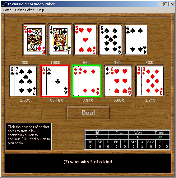 Texas Holdem Free Download Game